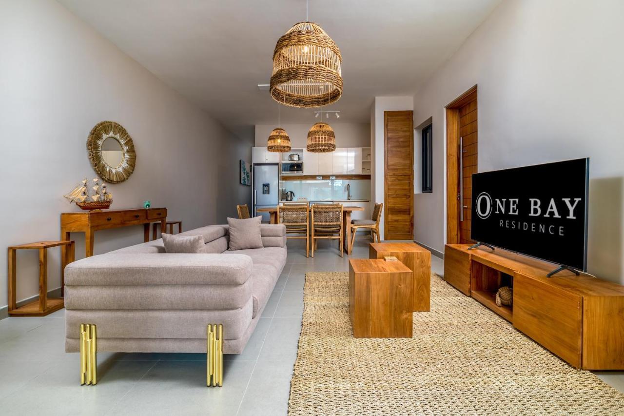 One Bay Residence Modern Contemporary Apartment Flat 4 Grand-Baie Eksteriør billede