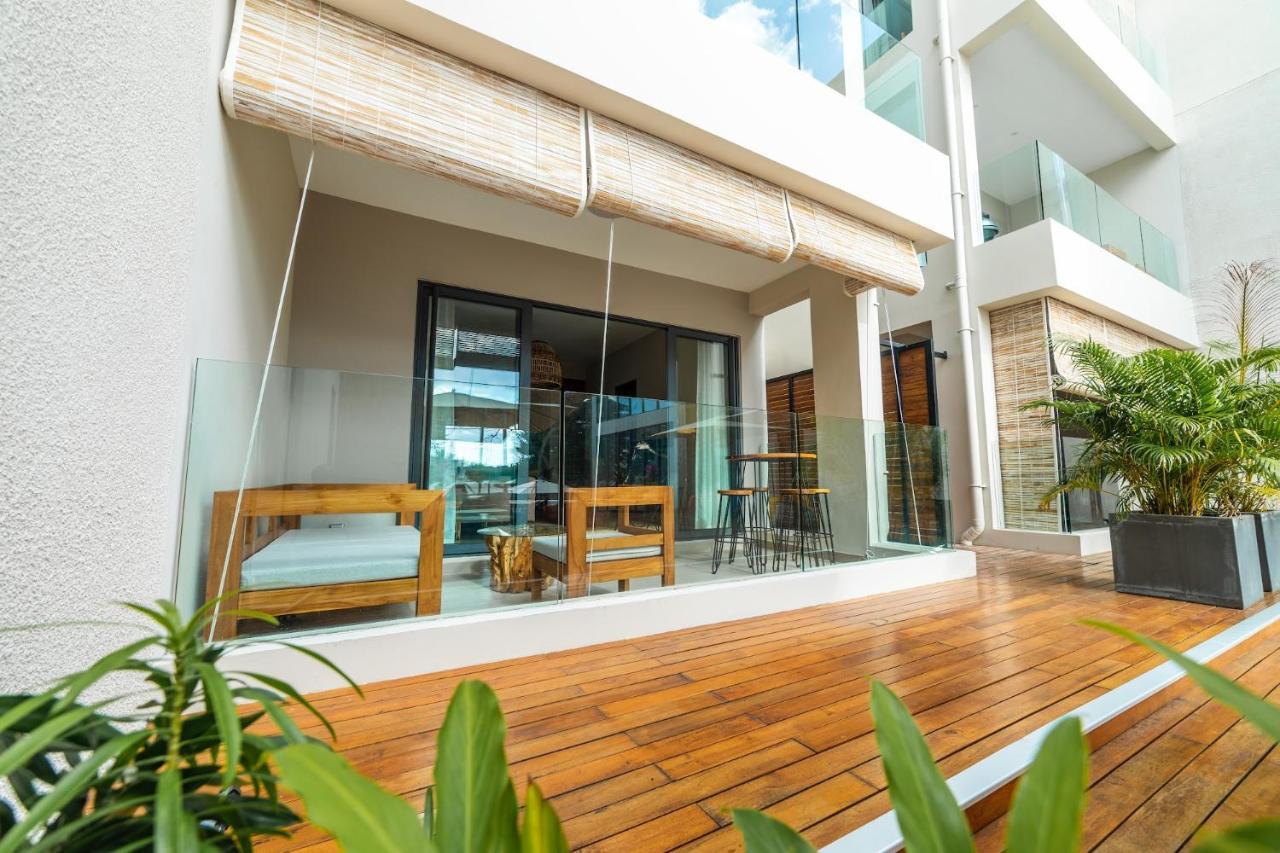 One Bay Residence Modern Contemporary Apartment Flat 4 Grand-Baie Eksteriør billede
