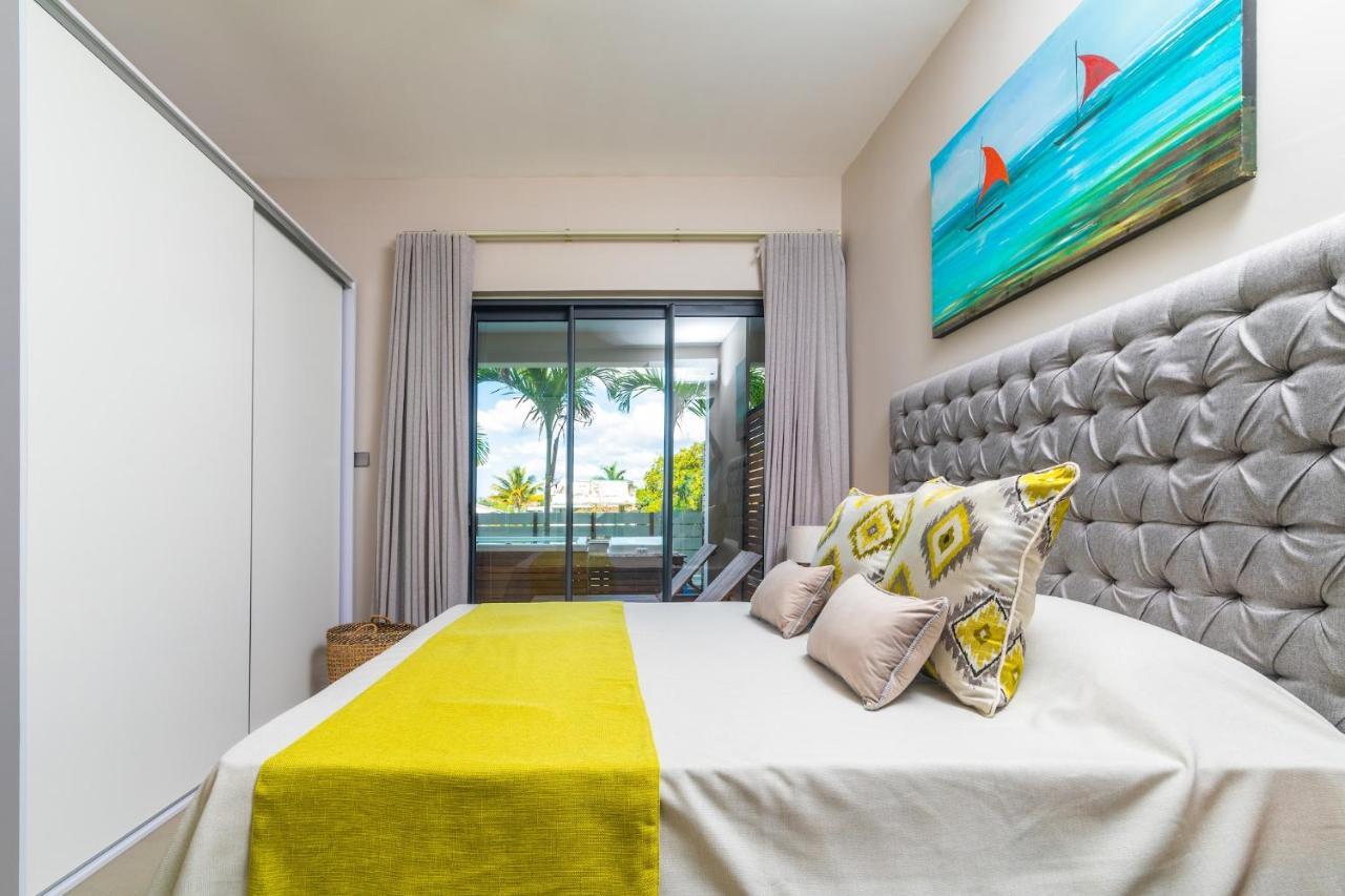 One Bay Residence Modern Contemporary Apartment Flat 4 Grand-Baie Eksteriør billede
