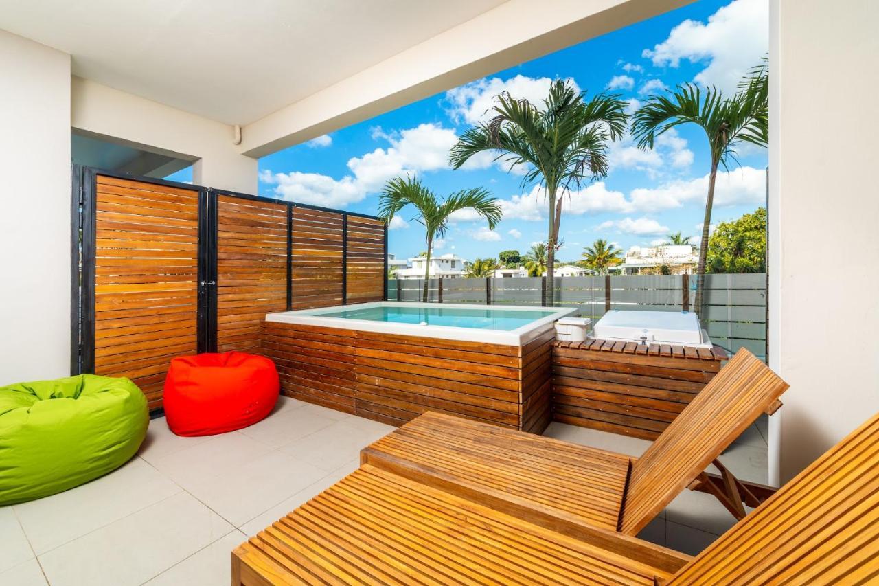 One Bay Residence Modern Contemporary Apartment Flat 4 Grand-Baie Eksteriør billede