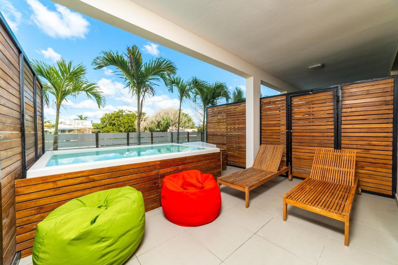 One Bay Residence Modern Contemporary Apartment Flat 4 Grand-Baie Eksteriør billede