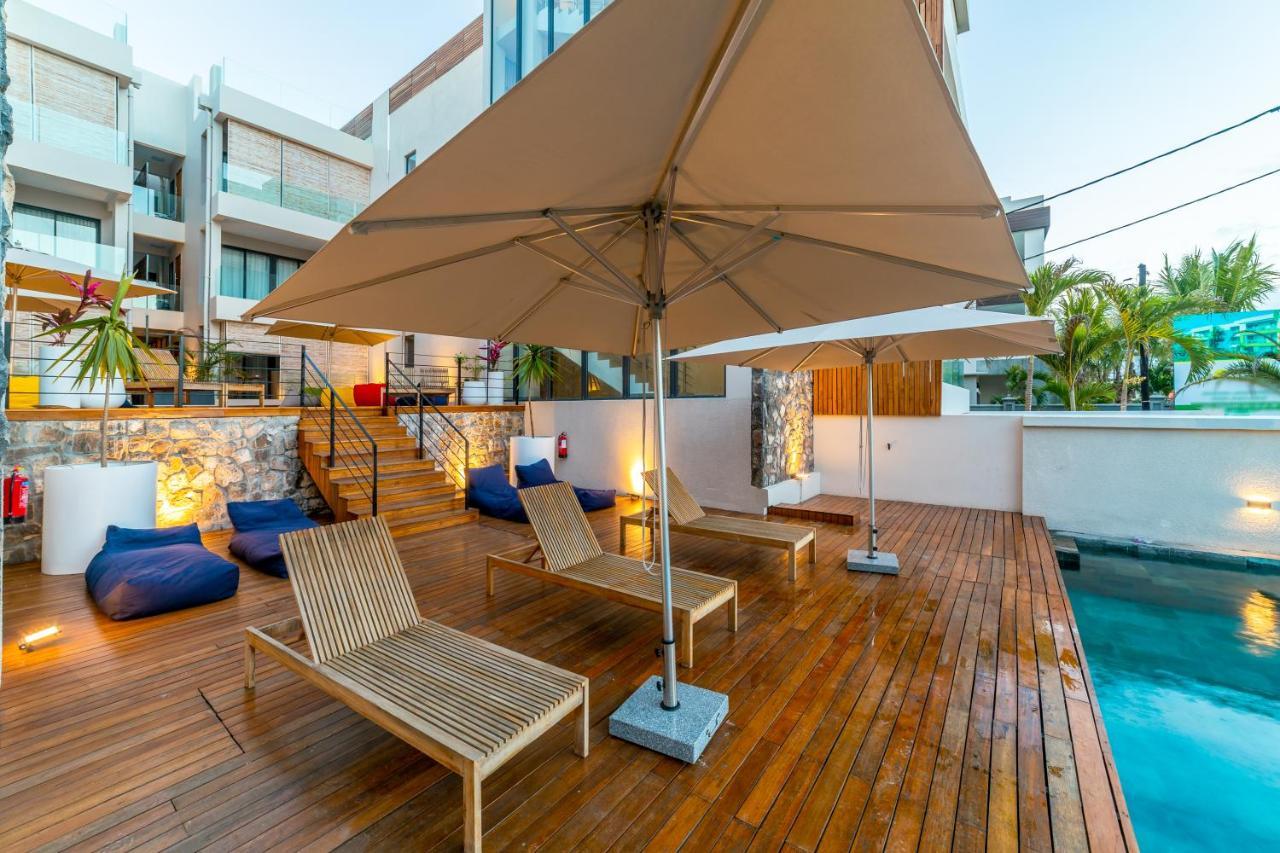 One Bay Residence Modern Contemporary Apartment Flat 4 Grand-Baie Eksteriør billede