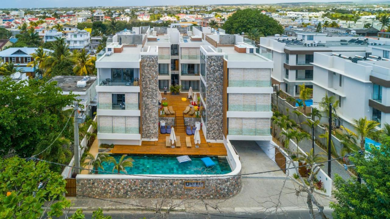 One Bay Residence Modern Contemporary Apartment Flat 4 Grand-Baie Eksteriør billede