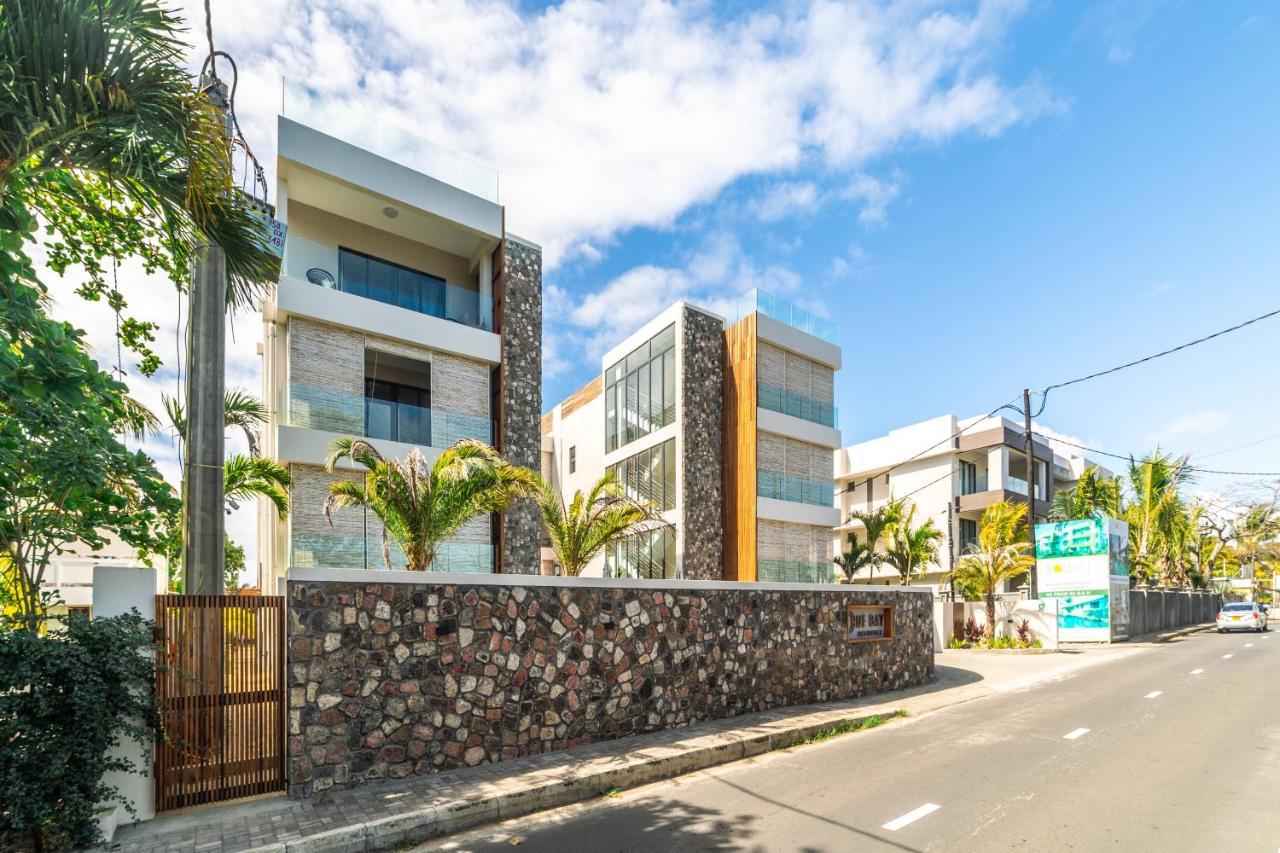 One Bay Residence Modern Contemporary Apartment Flat 4 Grand-Baie Eksteriør billede